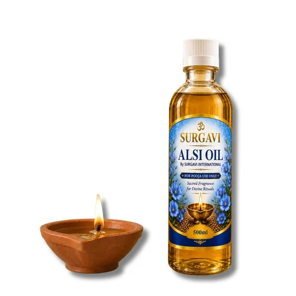 Surgavi_Alsi_Cold_Pressed_Flaxseed_Pooja_Oil_For_Diya_Lamps