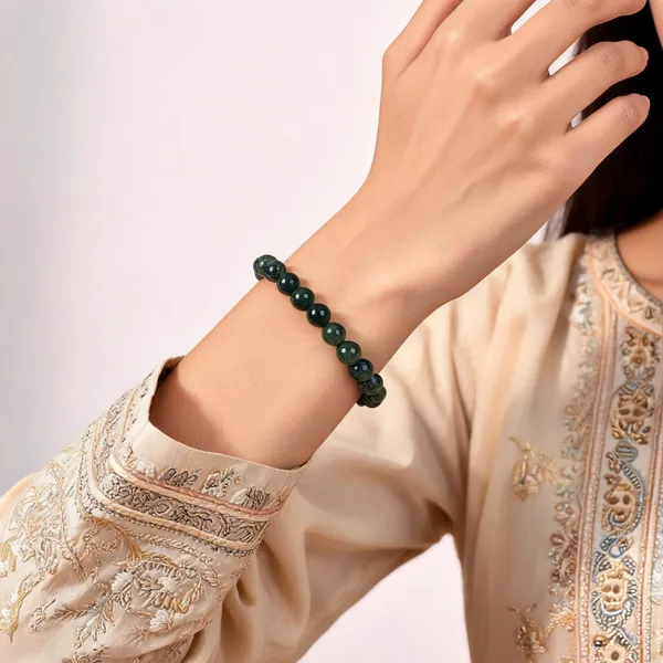 Growth_&_Renewal_Moss_Agate_Bracelet_(Balance_&_New_Beginnings)