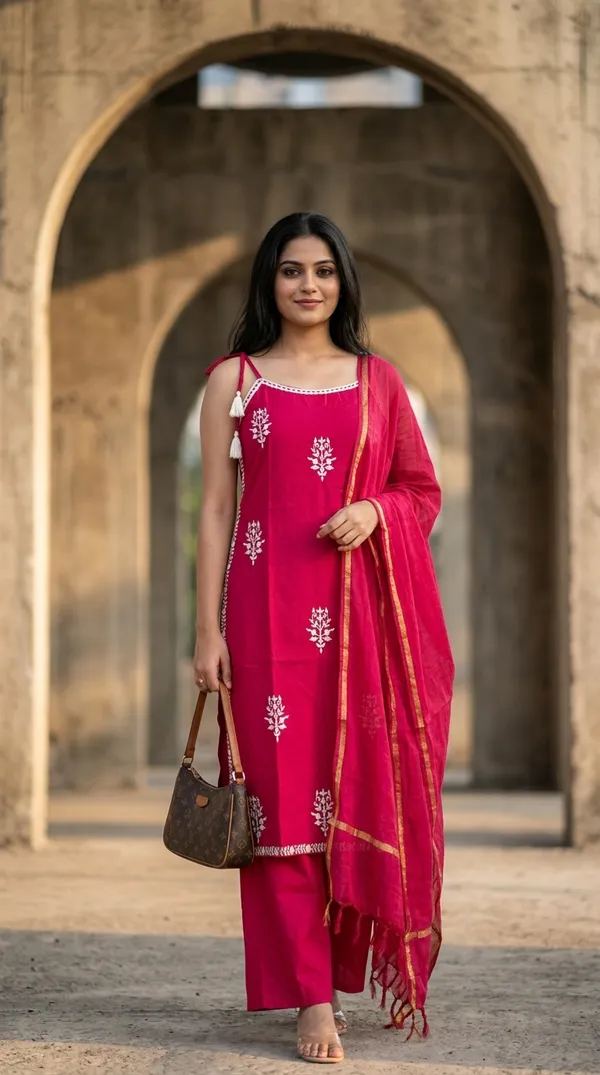 Pink_Embroidered_Straight_Kurta_Set_for_Women