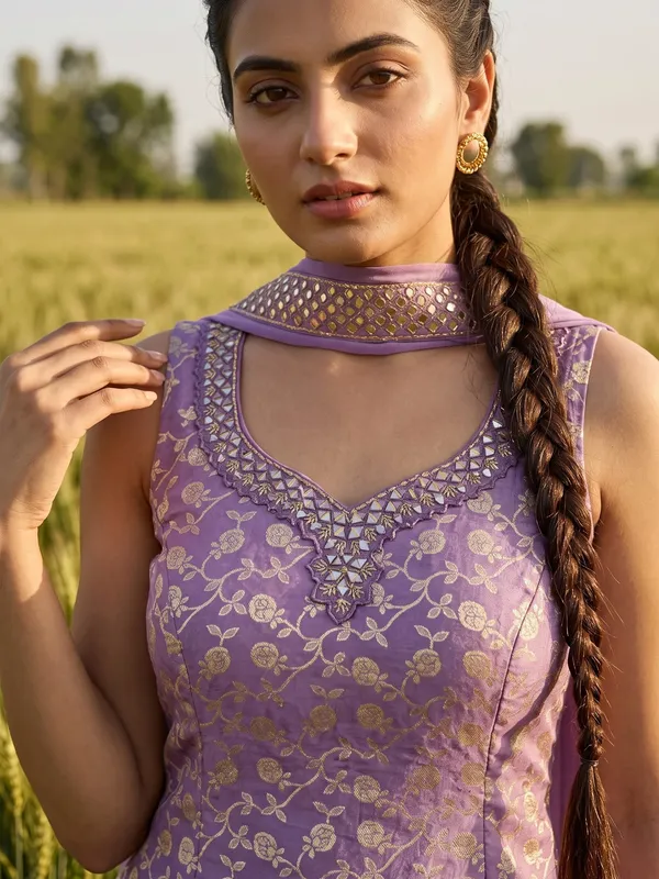 Purple_Embroidered_Straight_Kurta_Set_for_Women