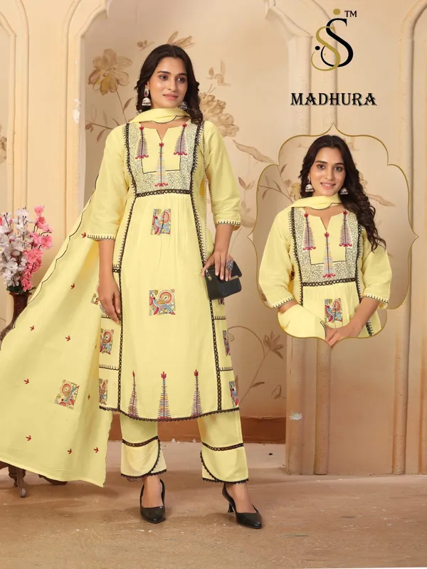 Yellow_Embroidered_Anarkali_Suit_Set_for_Women