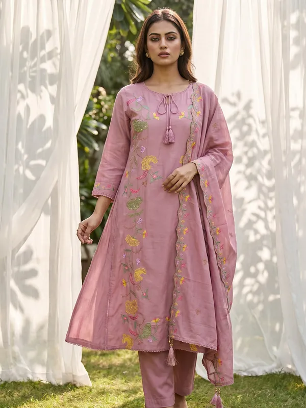 Pink_Embroidered_Straight_Kurta_Set_for_Women