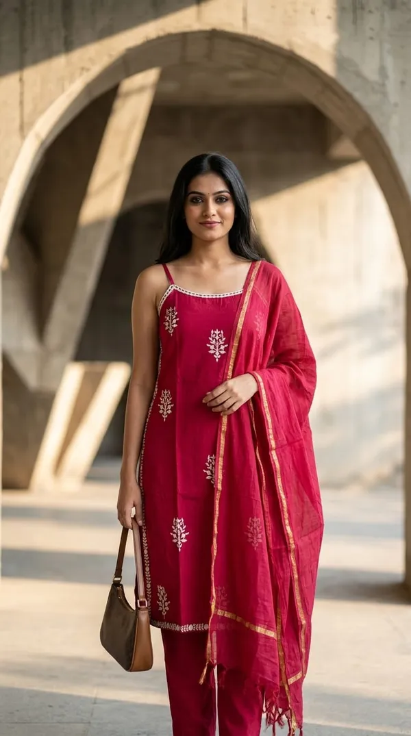 Pink_Embroidered_Straight_Kurta_Set_for_Women