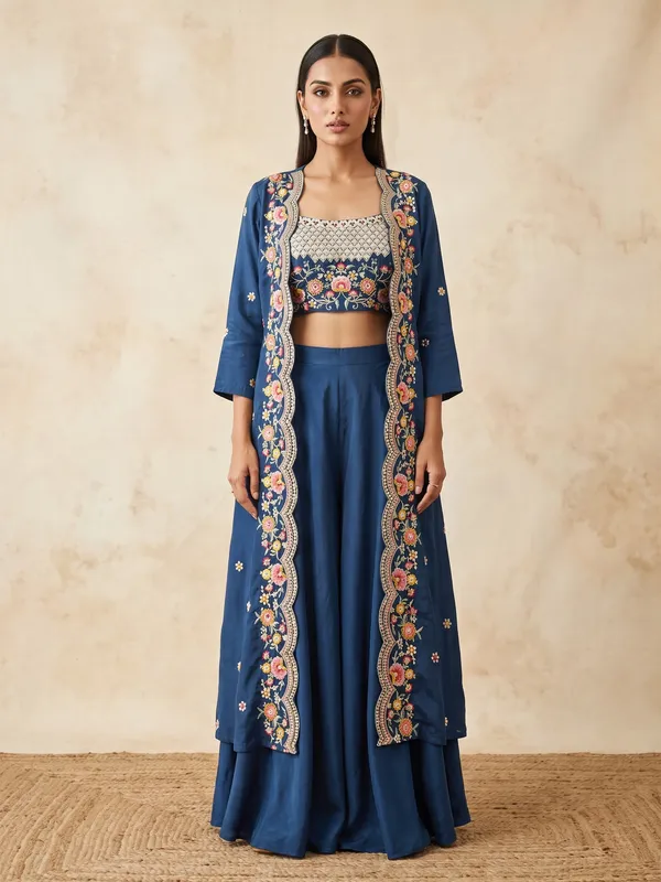 Blue_Embroidered_Ethnic_Set_for_Women
