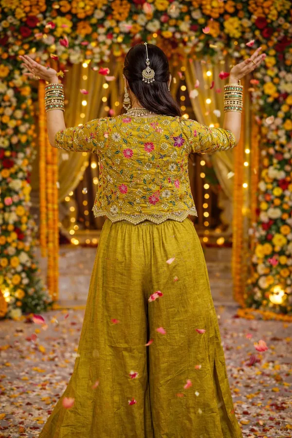Mustard_Embroidered_Jacket_Style_Ethnic_Set_for_Women