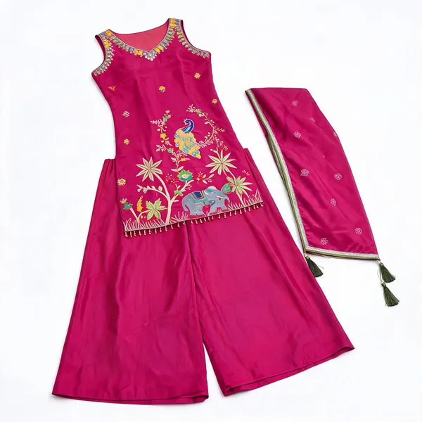 Pink_Embroidered_Kurta_Palazzo_Set_With_Dupatta_for_Women