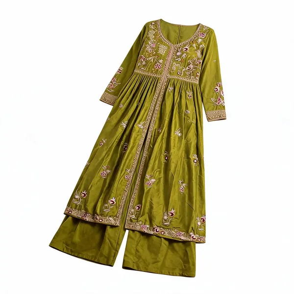 Green_Embroidered_Anarkali_Suit_Set_for_Women