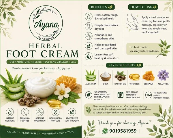 Ayana_Herbal_Foot_Cream_With_Aloe_Vera_And_Urea