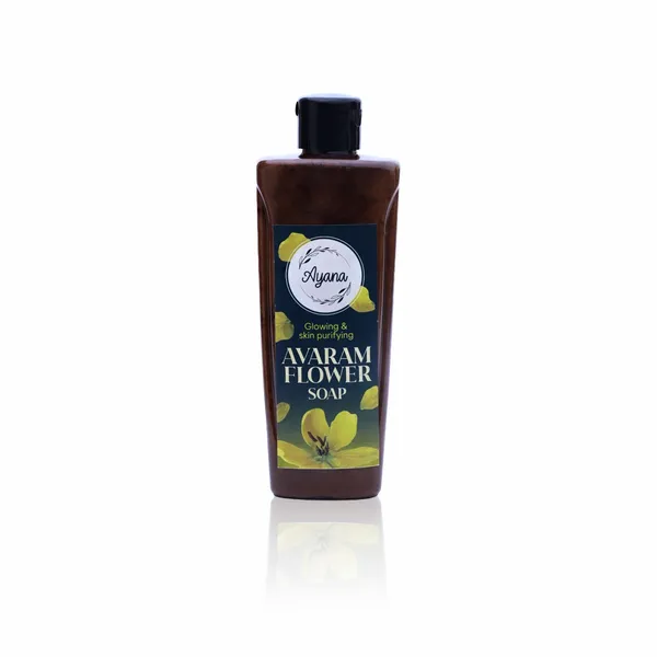Ayana_Avaram_Flower_&_Turmeric_Herbal_Bath_Soap