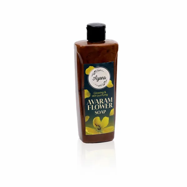 Ayana_Avaram_Flower_&_Turmeric_Herbal_Bath_Soap