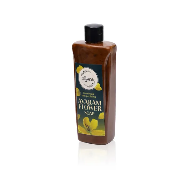 Ayana_Avaram_Flower_&_Turmeric_Herbal_Bath_Soap