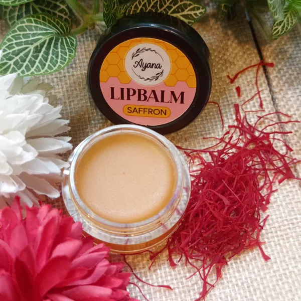 Ayana_Saffron_Lip_Balm