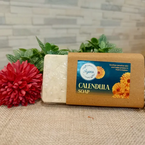 Ayana_Calendula_Soap