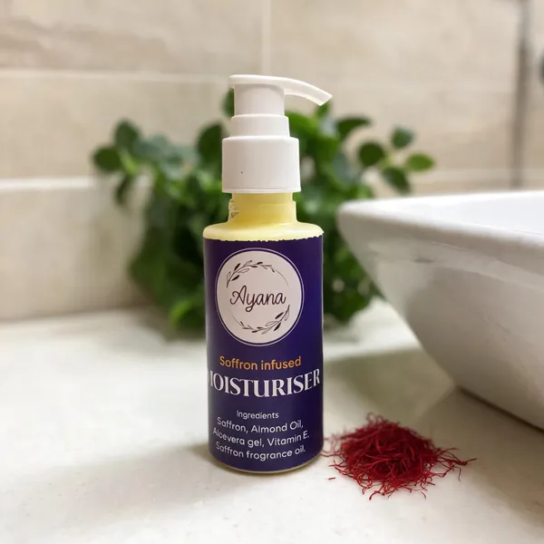 Ayana_Saffron_&_Almond_Oil_Infused_Moisturiser