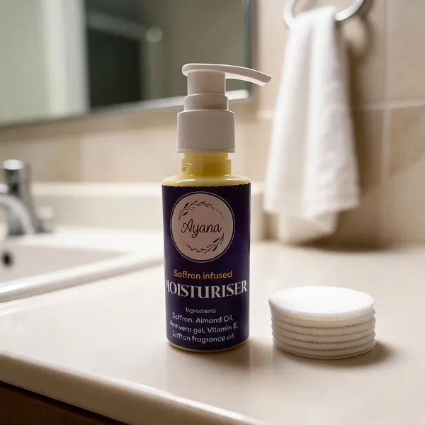 Ayana_Saffron_&_Almond_Oil_Infused_Moisturiser