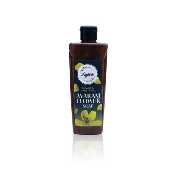 Ayana_Avaram_Flower_&_Turmeric_Herbal_Bath_Soap