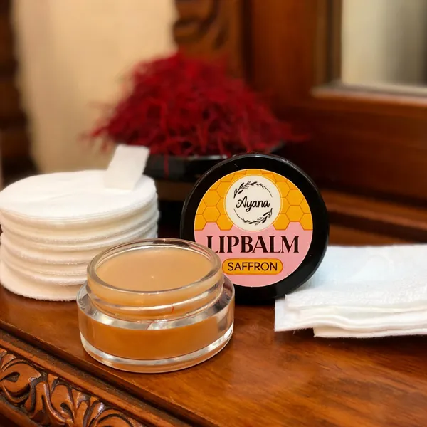 Ayana_Saffron_&_Shea_Butter_Nourishing_Lip_Balm