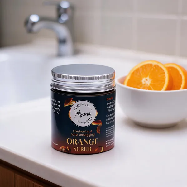 Ayana_Orange_&_Vitamin_C_Pore_Cleansing_Face_&_Body_Scrub