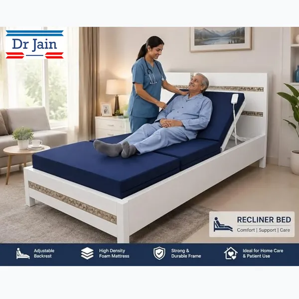 Dr_Jain_Electric_Recliner_Bed_with_Adjustable_Backrest_&_High-Density_Foam_Mattress_–_36_×_72_Inch