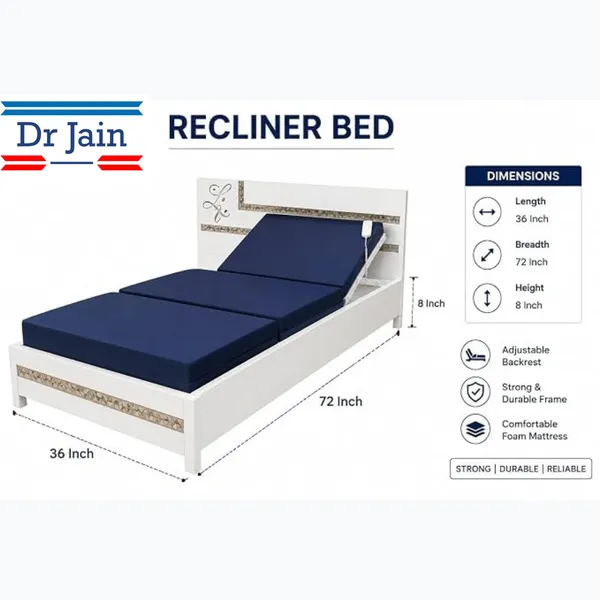 Dr_Jain_Electric_Recliner_Bed_with_Adjustable_Backrest_&_High-Density_Foam_Mattress_–_36_×_72_Inch
