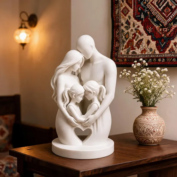 Family_Love_Figurine_Sulpture