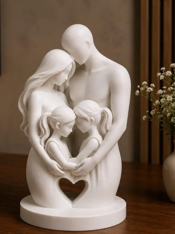 Family_Love_Figurine_Sulpture