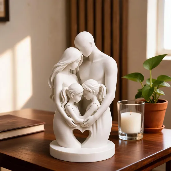 Family_Love_Figurine_Sulpture