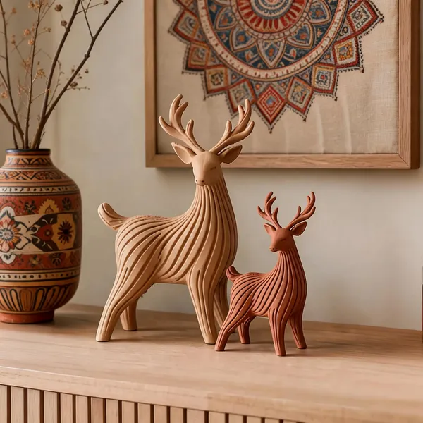Modern_Ribbed_Deer_Figurine_Set