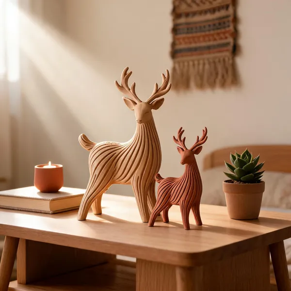 Modern_Ribbed_Deer_Figurine_Set