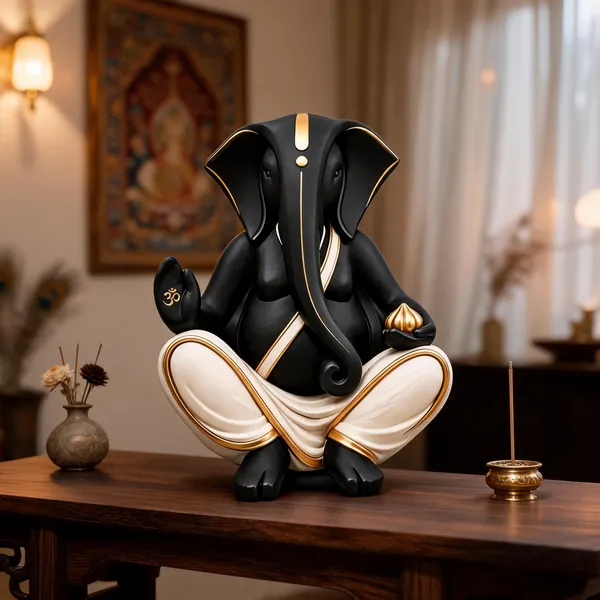 Seated_Lord_Ganesha_Decorative_Idol