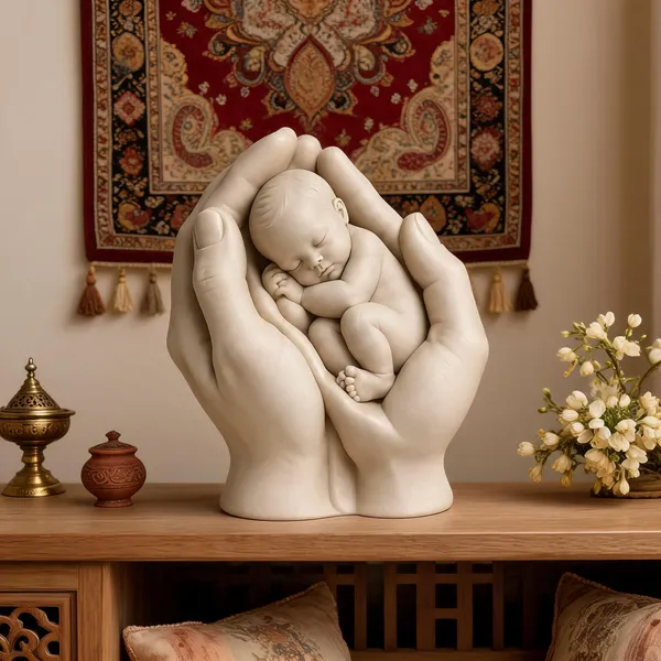 Baby_In_Hands_Decorative_Figurine