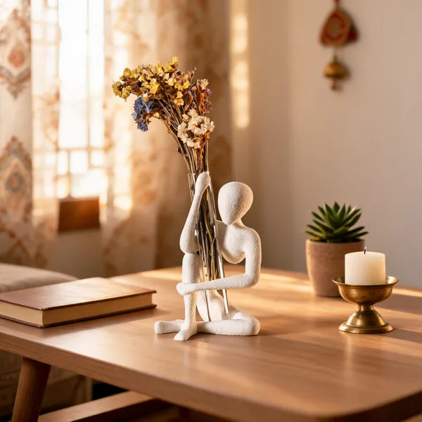 Abstract_Seated_Figurine_Decorative_Vase