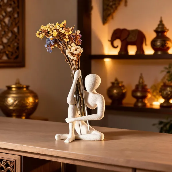 Abstract_Seated_Figurine_Decorative_Vase