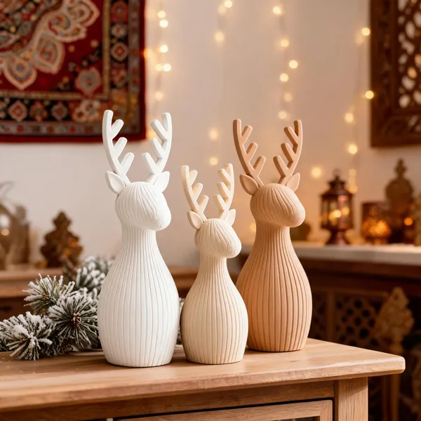 Ribbed_Christmas_Reindeer_Figurine_Set