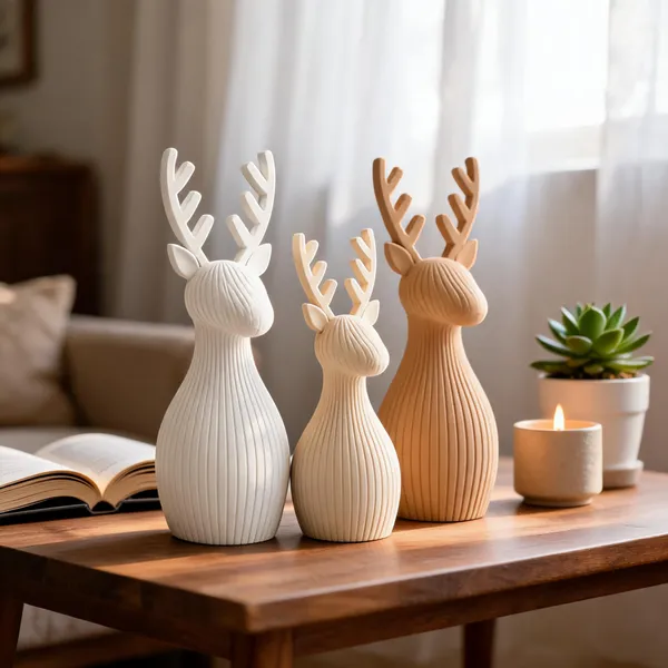 Ribbed_Christmas_Reindeer_Figurine_Set
