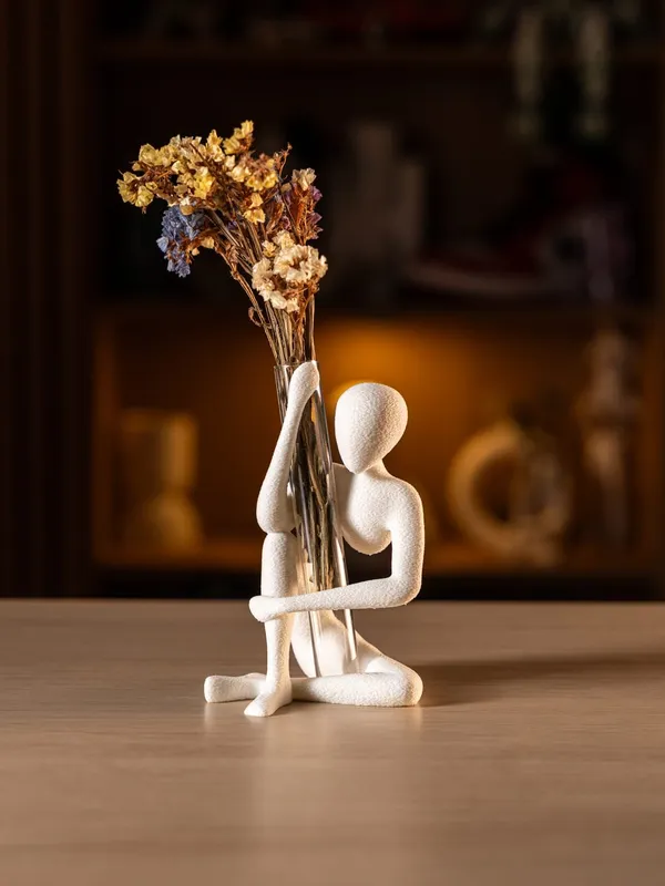 Abstract_Seated_Figurine_Decorative_Vase
