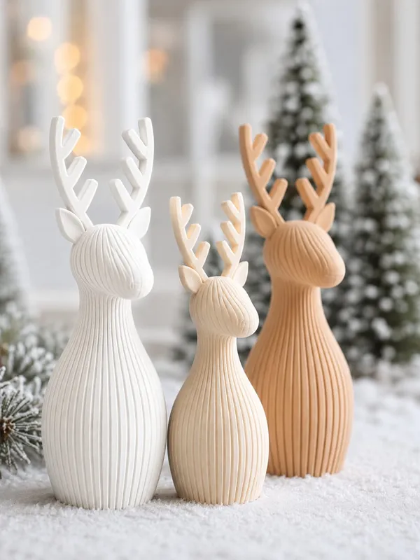 Ribbed_Christmas_Reindeer_Figurine_Set