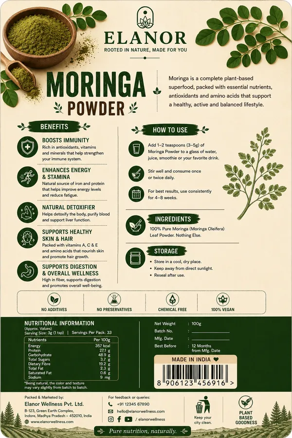Elanor_Moringa_Leaf_Powder