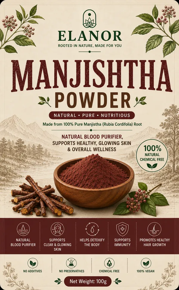 Elanor_Manjistha_Root_Powder