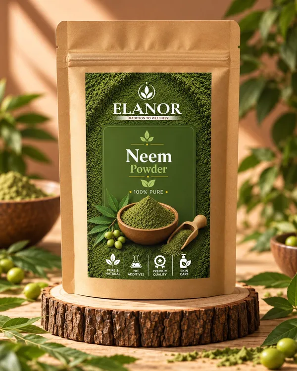 Elanor_Neem_Powder_100%_Pure