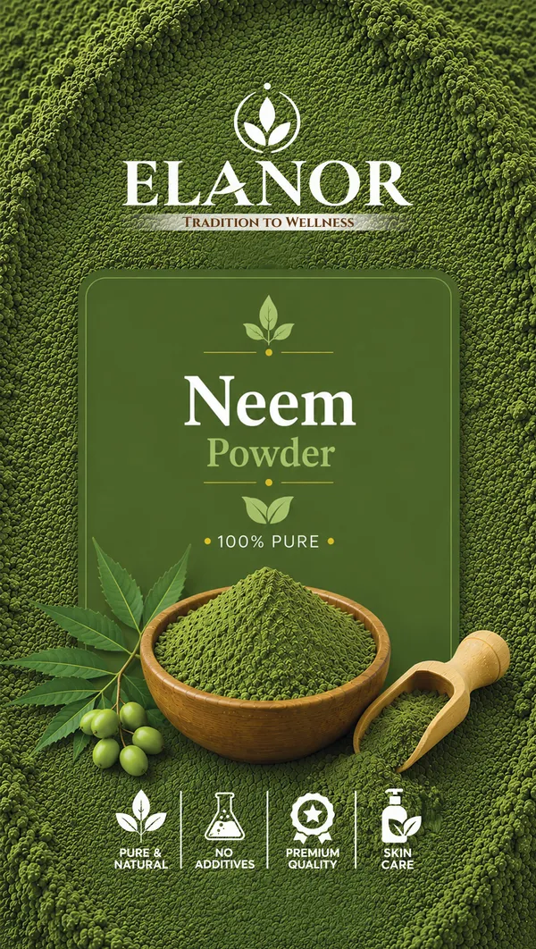 Elanor_Neem_Powder_100%_Pure