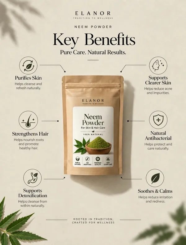 Elanor_Neem_Powder_100%_Pure