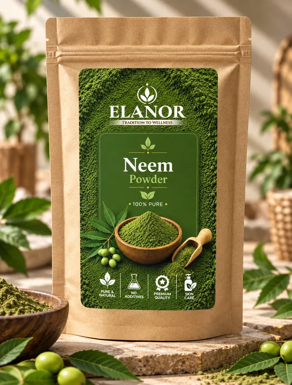 Elanor_Neem_Powder_100%_Pure