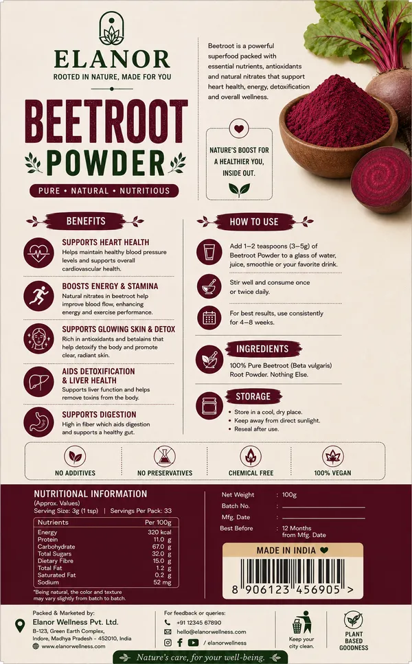 Elanor_Beetroot_Powder