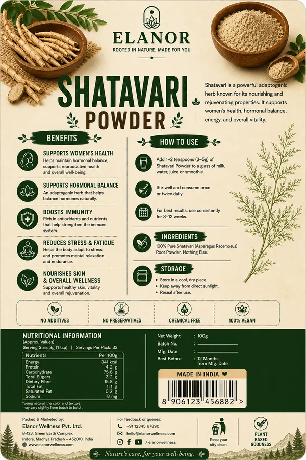 Elanor_Shatavari_Root_Powder