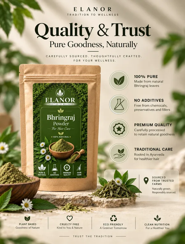 Elanor_Bhringraj_Powder_For_Hair_Care