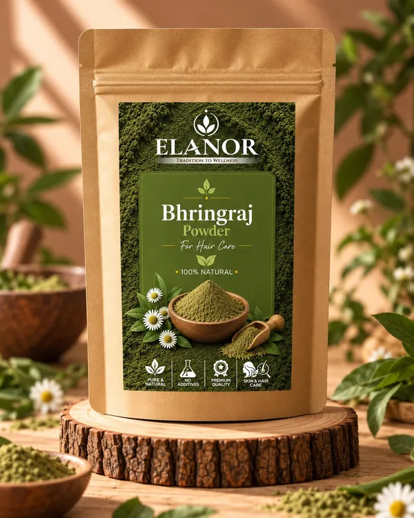 Elanor_Bhringraj_Powder_For_Hair_Care