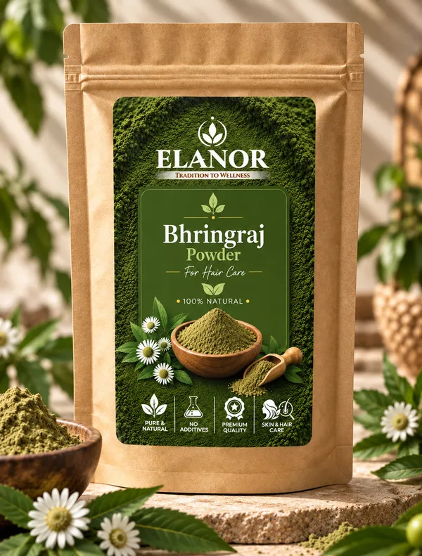 Elanor_Bhringraj_Powder_For_Hair_Care