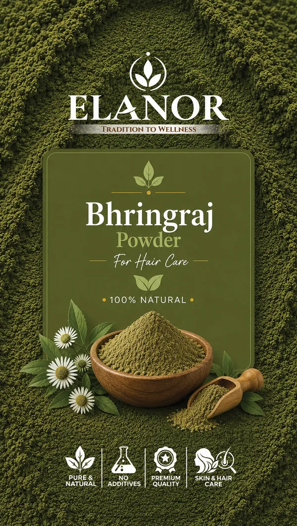 Elanor_Bhringraj_Powder_For_Hair_Care
