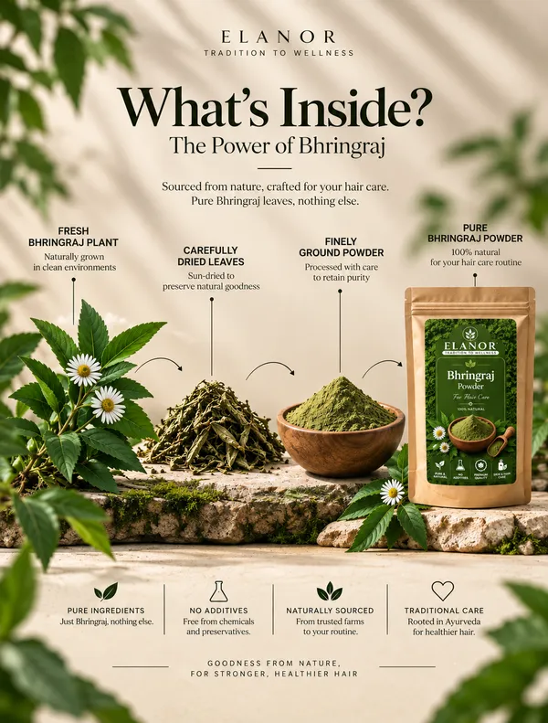 Elanor_Bhringraj_Powder_For_Hair_Care